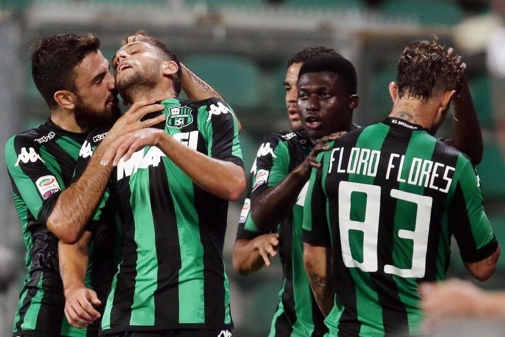 Soccer US Sassuolo vs SSC Napoli