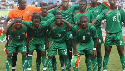 Burkina Faso Team Football