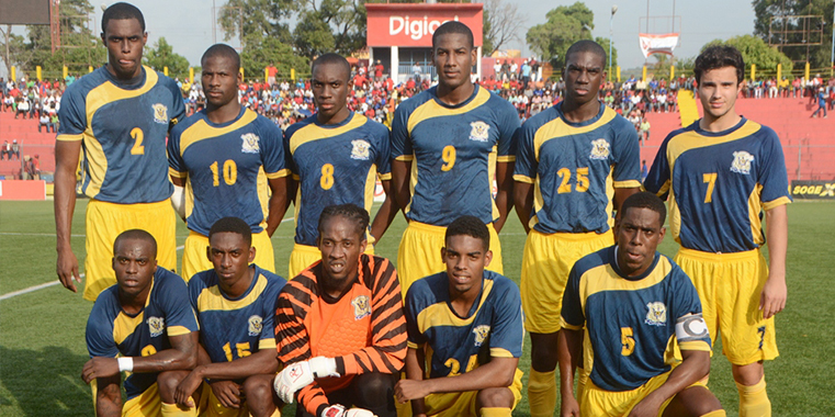 Barbados Team Football