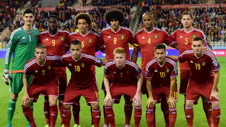 Belgia  Team Football