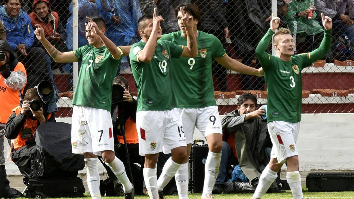 Bolivia Team Football