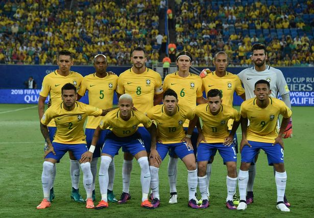 Brazil Football Team