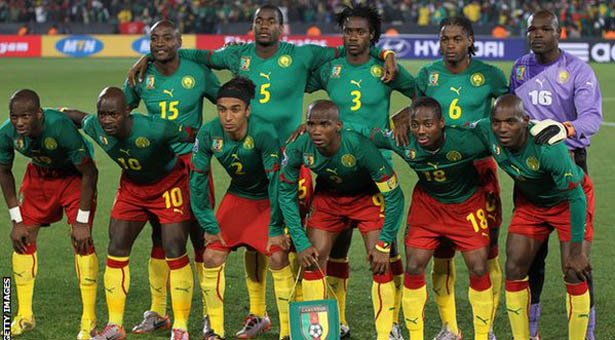 Cameroon Team Football