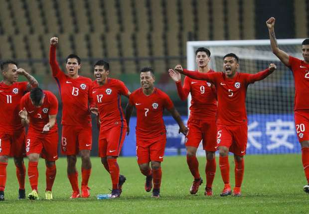 Chile Team Football