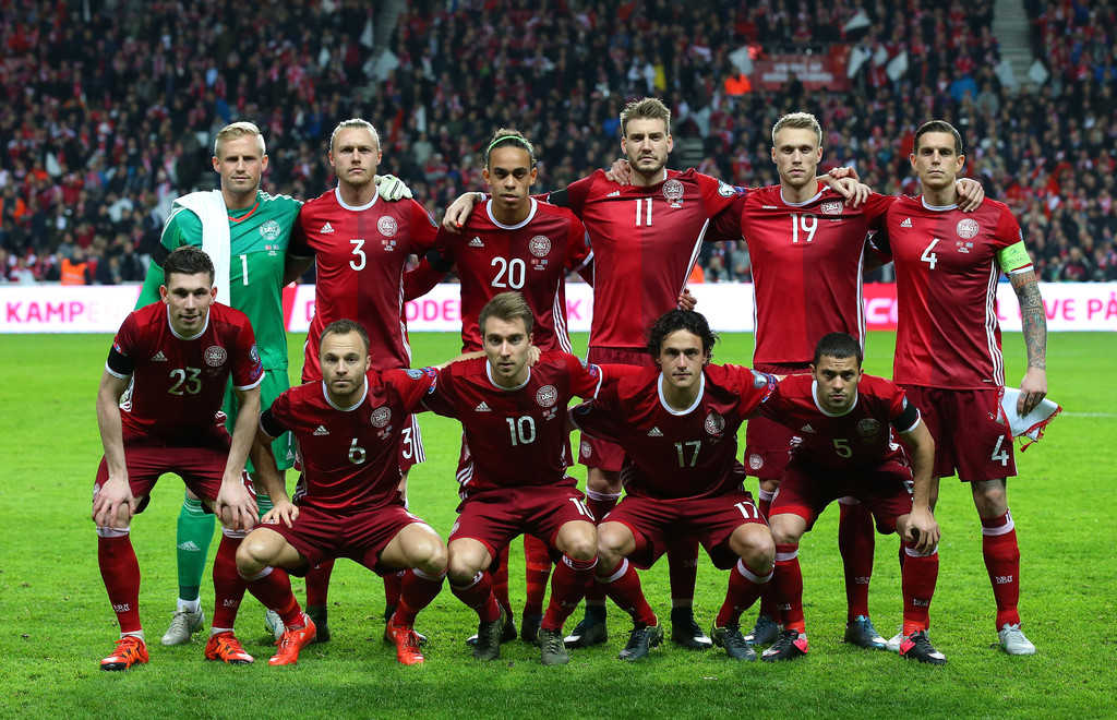 Denmark Team Footbal