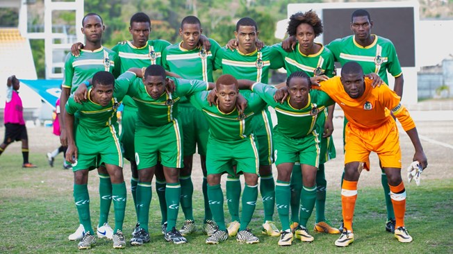 Dominica Team Football