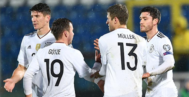 Jerman Team Football