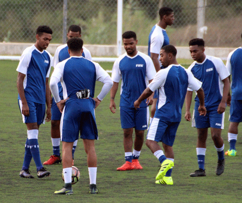 Grenada Team Football
