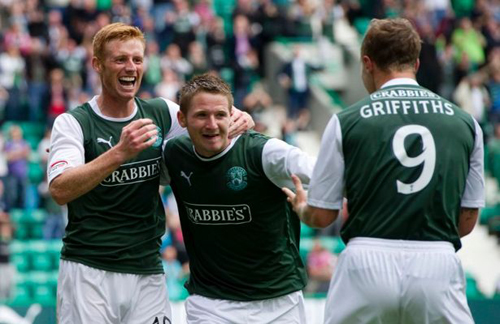 Hibernians  team football