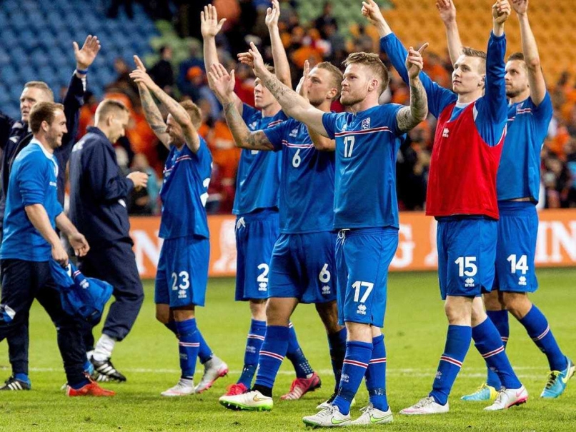 Iceland Footall Player