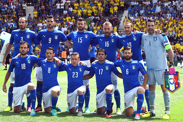 Italia Football Player