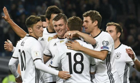 Jerman Team Football