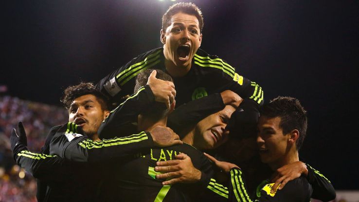 Mexico  Team Football