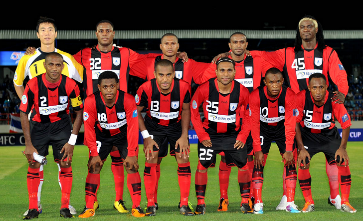 Persipura Football Team