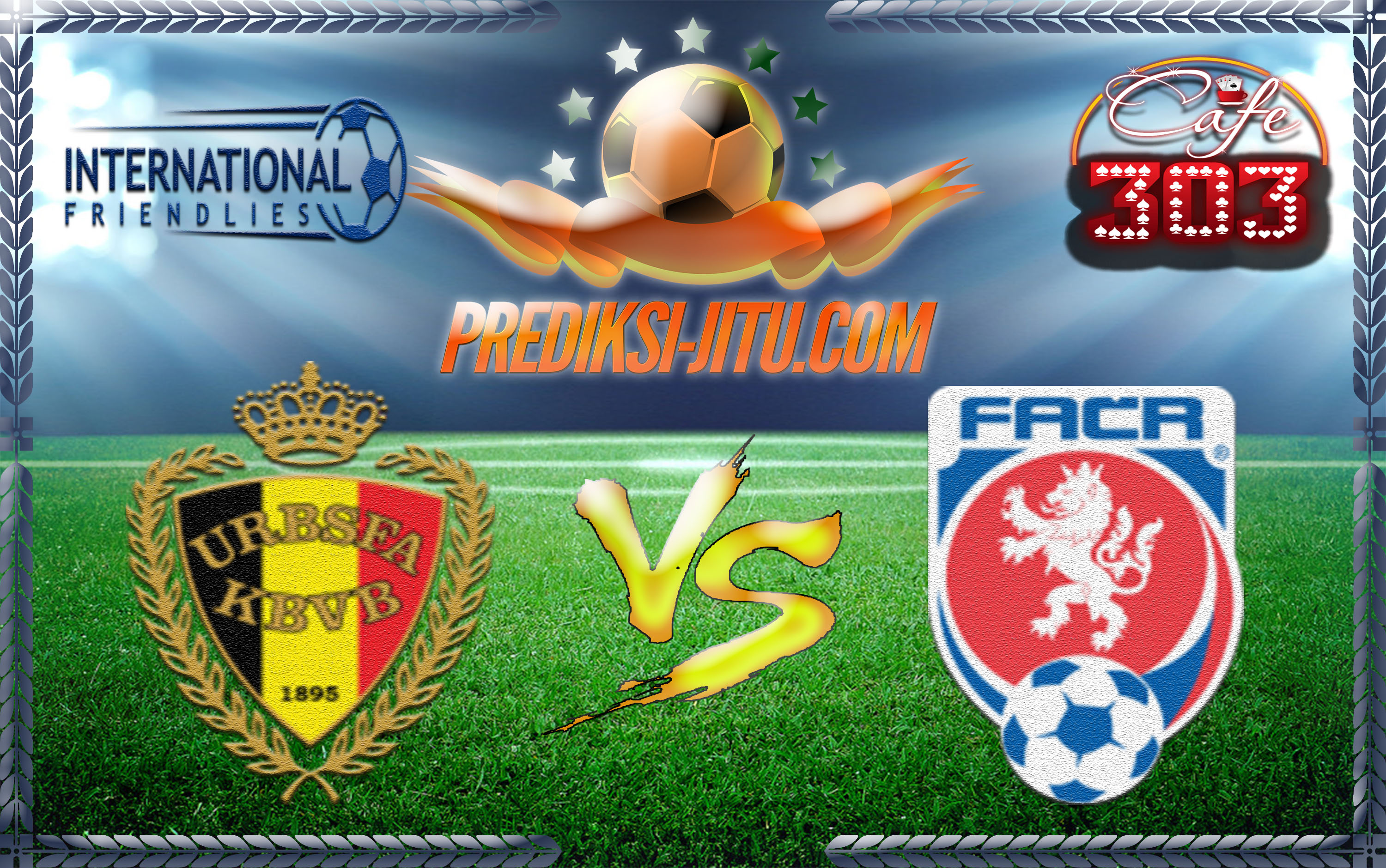 Prediksi Skor Belgia Vs Czech Republic 6 Juni 2017