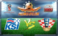 Prediksi Skor Iceland Vs Kroasia 12 Juni 2017