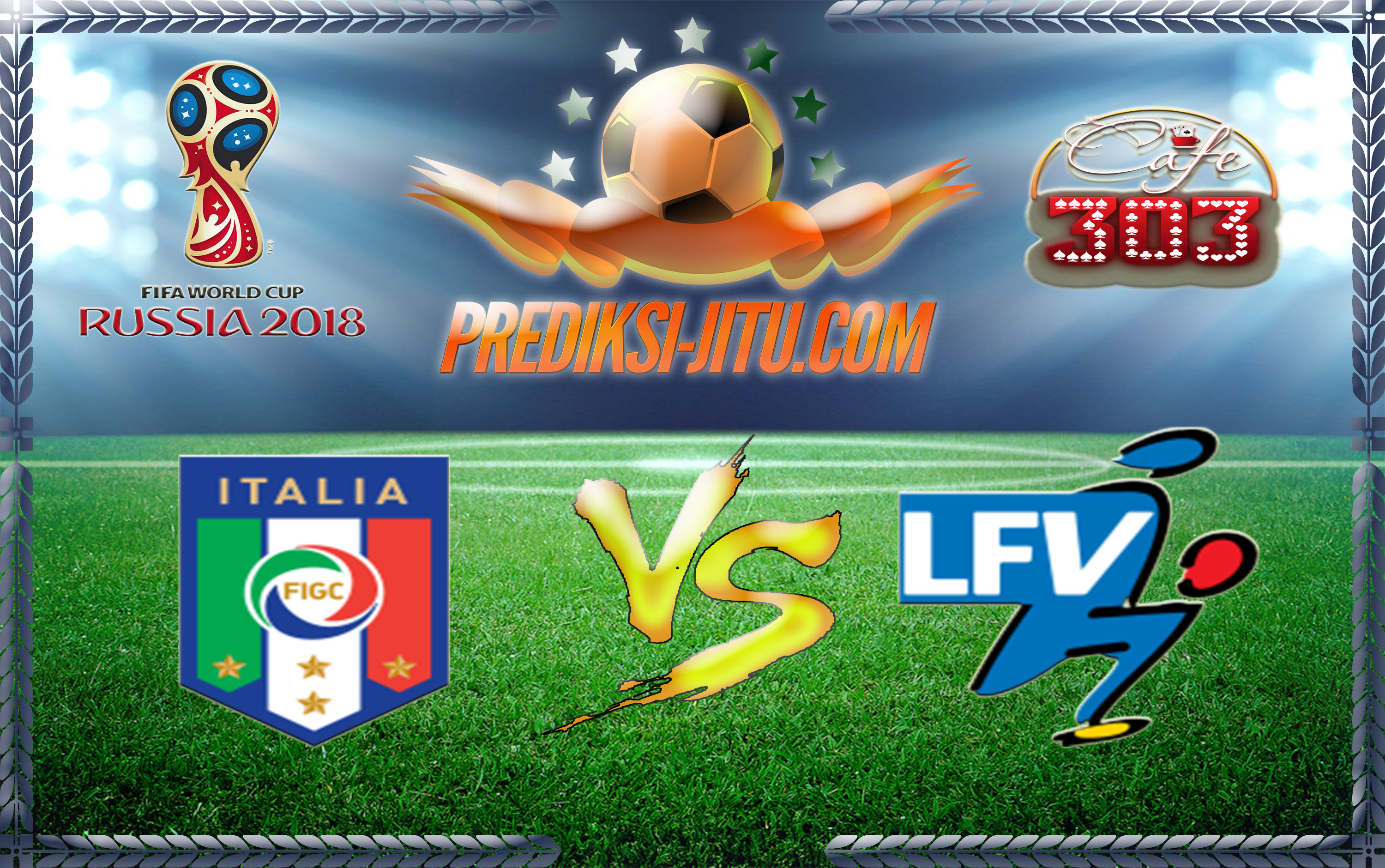 Prediksi Skor Italia Vs Liechtenstein 12 Juni  2017