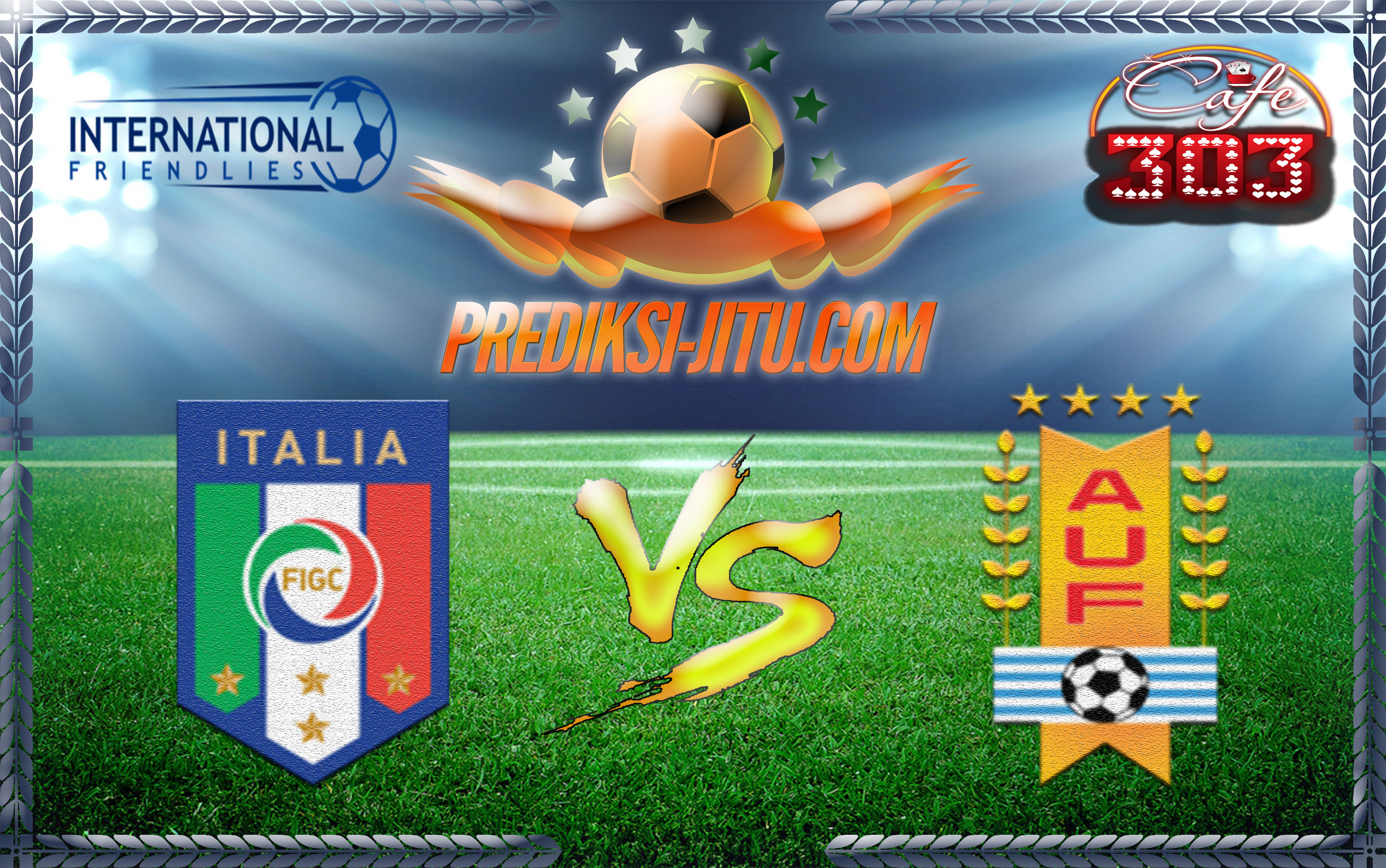 Prediksi Skor Italia Vs Uruguay 8 Juni 2017