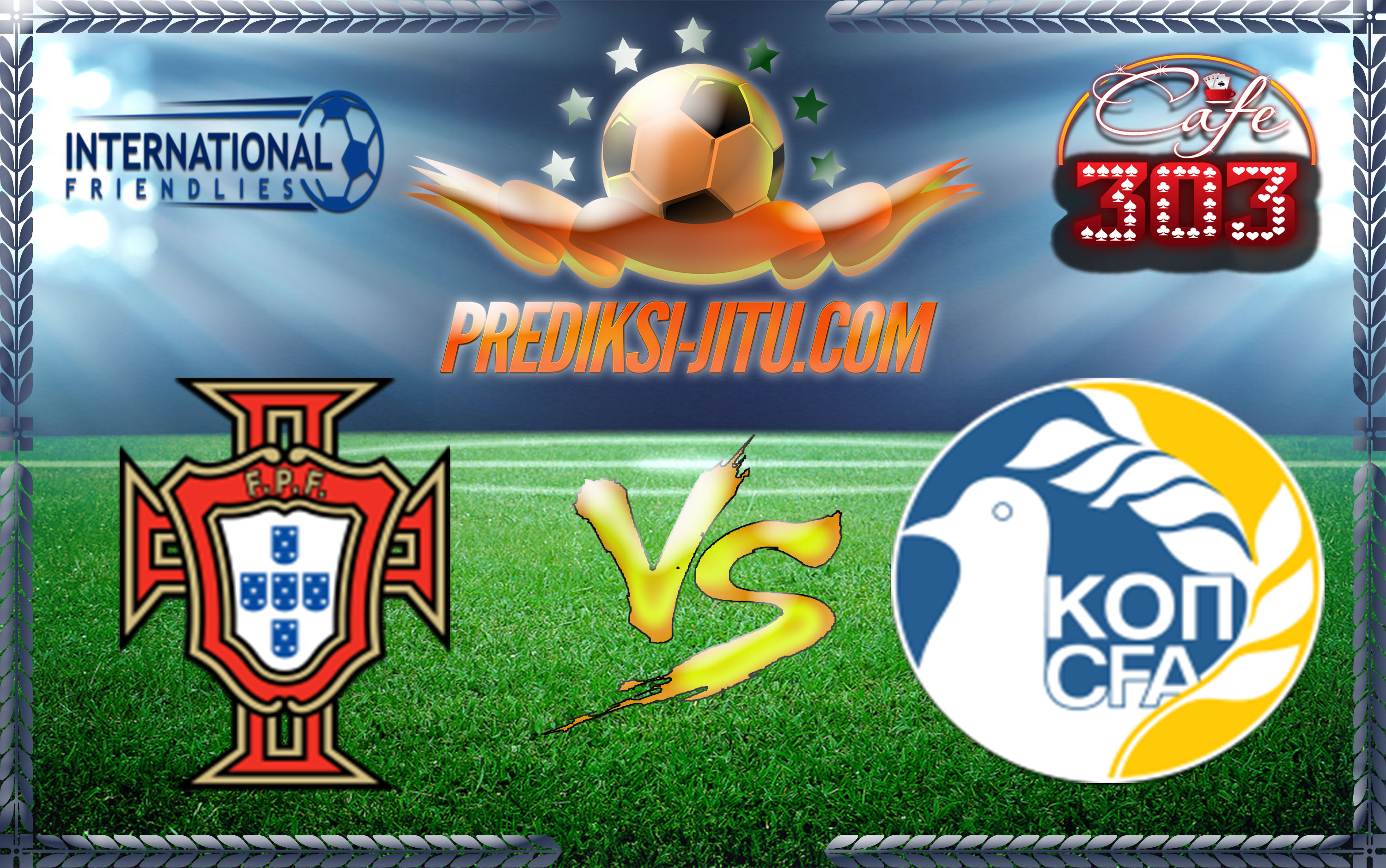 Prediksi Skor Portugal Vs Cyprus 3 Juni 2017