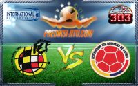 Prediksi Skor Spanyol Vs Colombia 8 Juni 2017