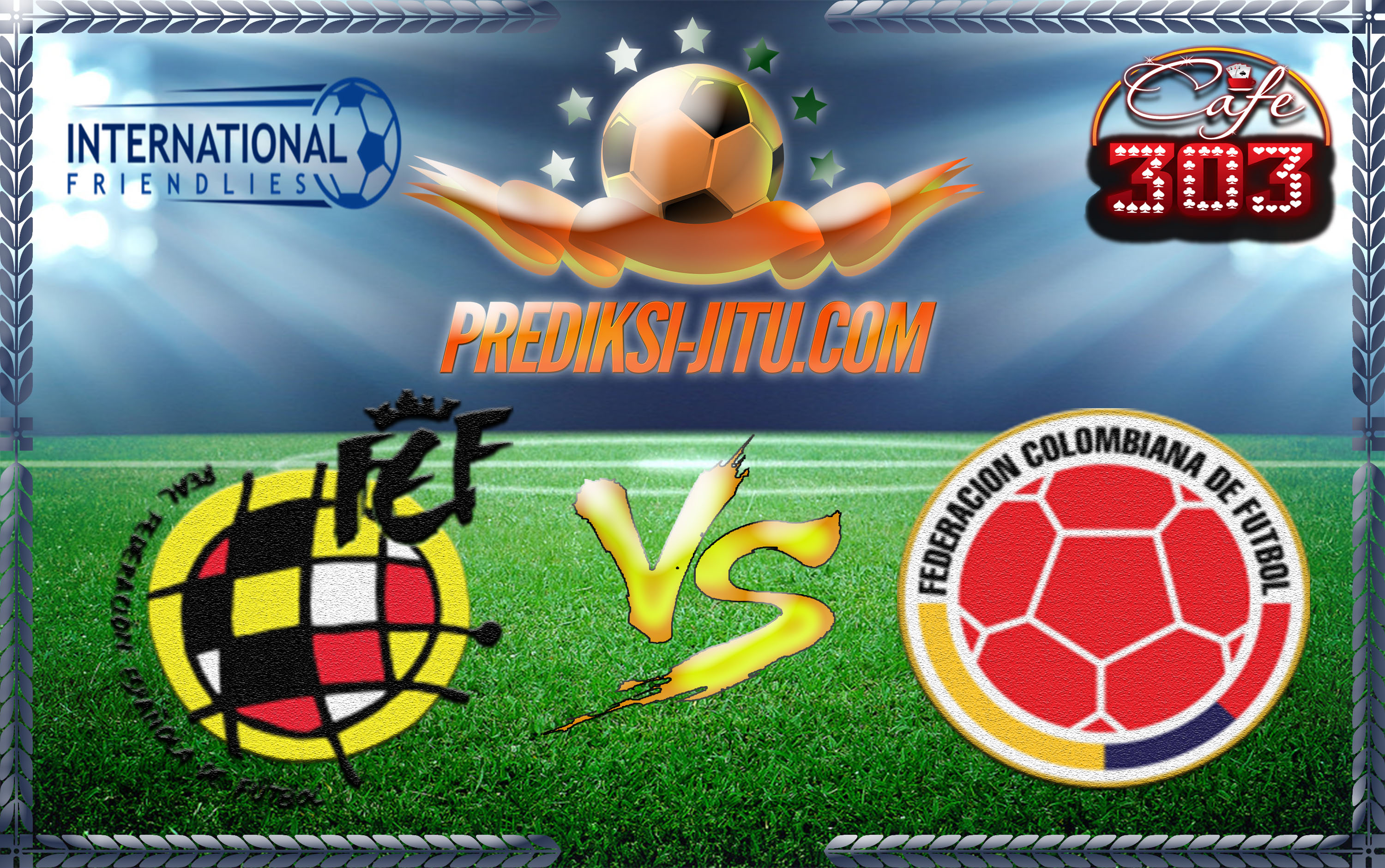 Prediksi Skor Spanyol Vs Colombia 8 Juni 2017