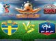 Prediksi Skor Swedia Vs Prancis 10 Juni 2017