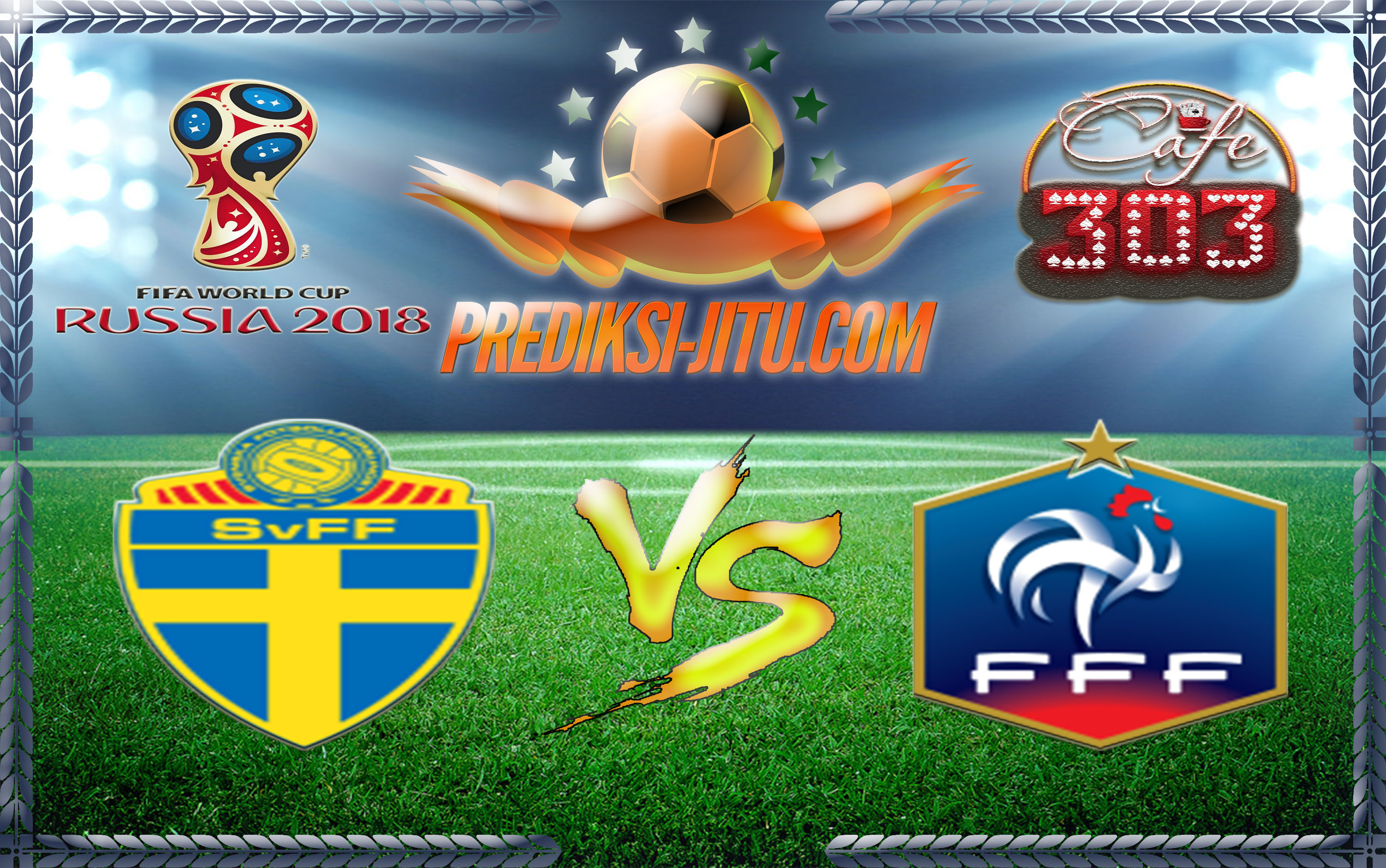 Prediksi Skor Swedia Vs Prancis 10 Juni 2017