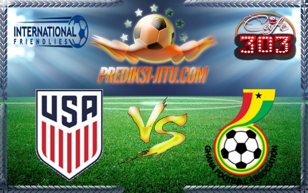 Prediksi Skor United States Vs Ghana 2 Juli 2017