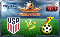 Prediksi Skor United States Vs Ghana 2 Juli 2017