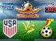 Prediksi Skor United States Vs Ghana 2 Juli 2017