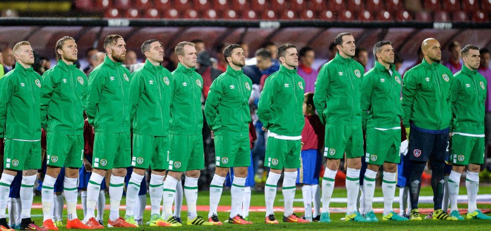 Republik Irlandia team football
