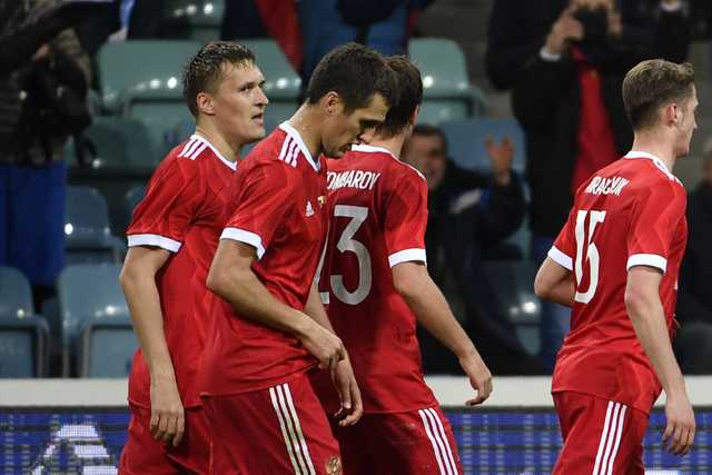 Rusia Football Team