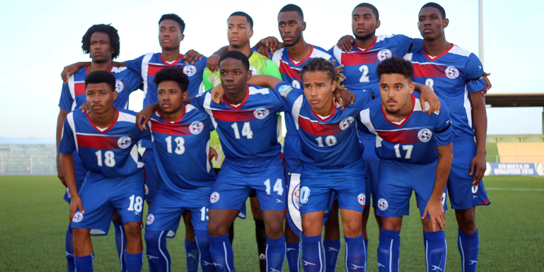 ST.Lucia  Team Football