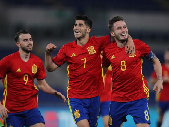 Spanyol Football Team