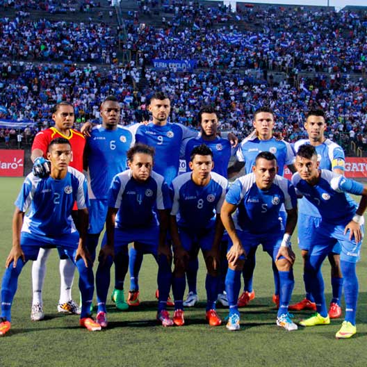 Nicaragua Team Football