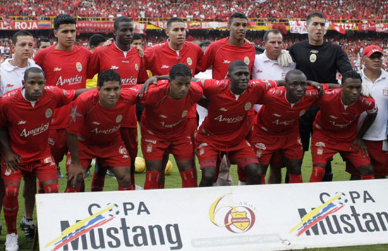 america-de-cali-team-football