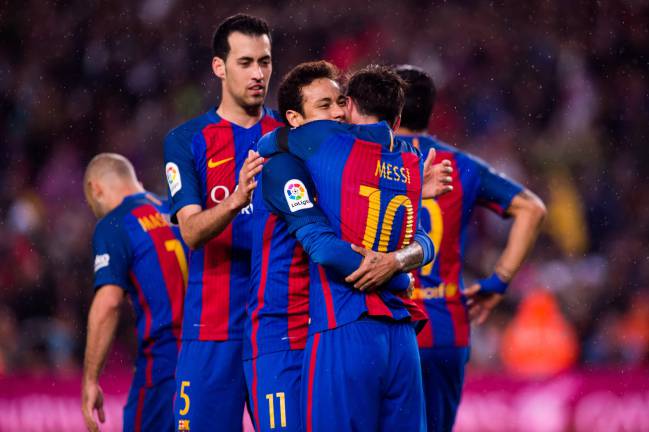 barcelona team football