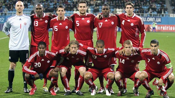 Kanada Team Football