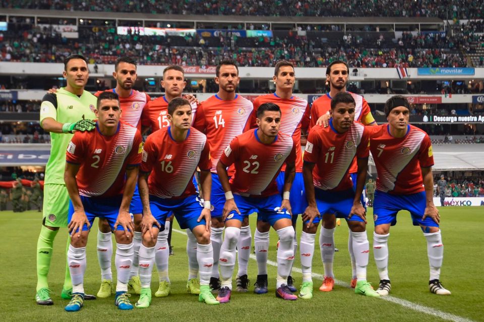 Costa Rica Team Football