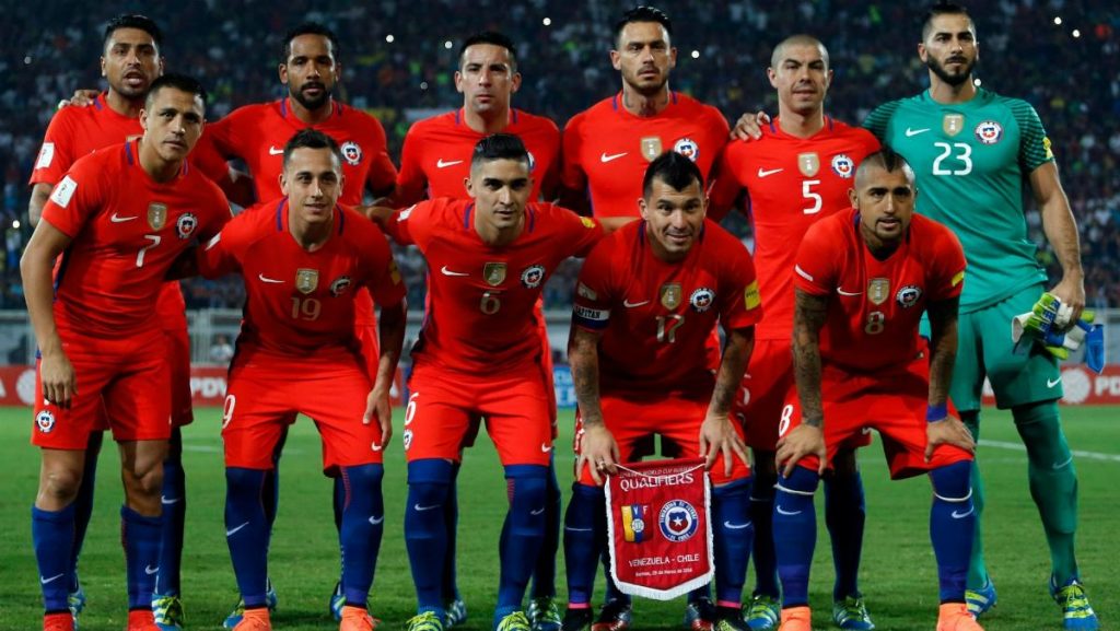 Chile Team Football