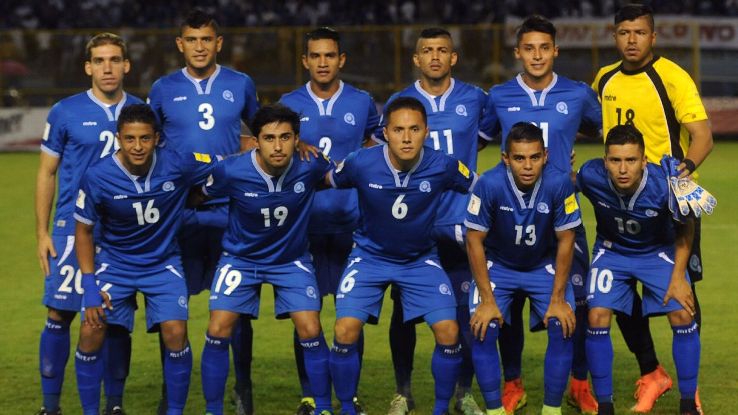 El Salvador Football Team