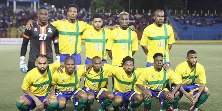 Prancis Guyana Team Football