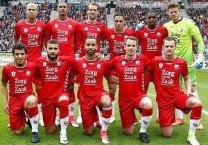 Ultrecht Football Player Tim