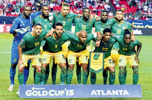 Jamaica Team Football