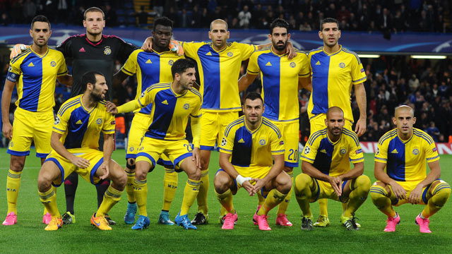 Maccabi Tel Aviv Football Player Tim