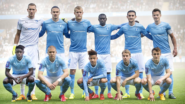 Malmo FF football Team