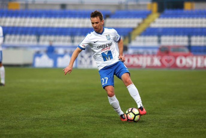 Oshijek Football Player Tim