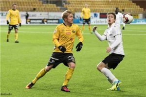 OsterSunds Football Player Tim