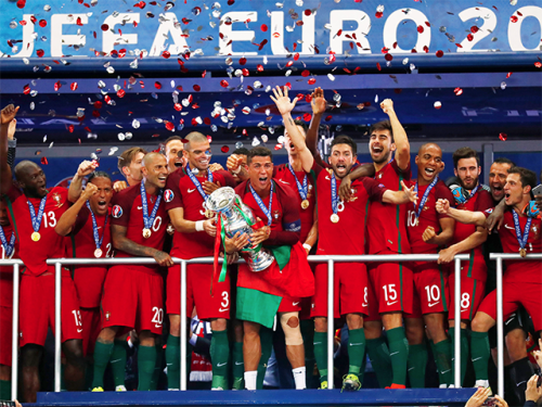 Portugal Team Football