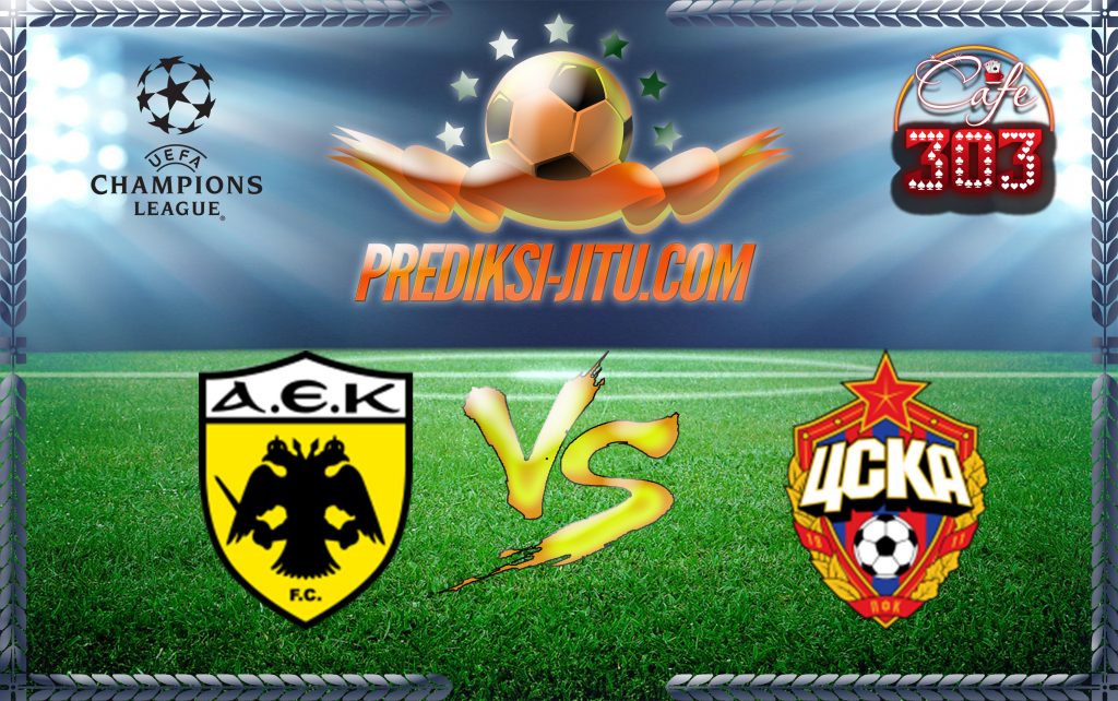 Prediksi Bola AEK ATHENS Vs CSKA MOSKVA, Bursa Taruhan AEK ATHENS Vs CSKA MOSKVA, Prediksi Skor AEK ATHENS Vs CSKA MOSKVA, Prediksi Pertandingan AEK ATHENS Vs CSKA MOSKVA, Hasil Skor AEK ATHENS Vs CSKA MOSKVA, AEK ATHENS Vs CSKA MOSKVA